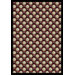 Sports Bases Loaded Night Game Novelty Rug