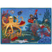 Educational Fish Tales Kids Rug
