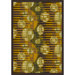 Sports Keeping Score Gold Kids Rug