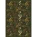 Whimsy Virtuouso Green Kids Rug