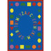 Educational First Lessons Kids Rug