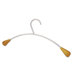 Wall Costumer Hangers (Set of 6), Metal/Wood