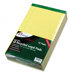 Evidence Recycled Perf Top, Legal/Margin Rule, Legal, 50-Sheet Pad, 12/Pack