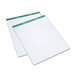 Envirotec Flip Chart Pads, Unruled, 27 X 34, 2 50-Sheet Pads/Pack