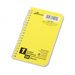Wirebound Pocket Memo Book, College/Narrow Rule, 5 x 3, WE, 50 Sheets/pad                                                    
