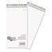 Reporter Spiral Notebook, Gregg Rule, 4 x 8, White, 70 Sheets                                                                