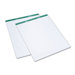 Envirotec Flip Chart Pads, 1" Ruled, 27 X 34, 2 50-Sheet Pads/Pack