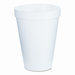 Dart Drink Foam Cups, 12 Oz., 40 Bags of 25/Carton