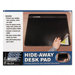 Hide-Away Pvc Desk Pad, 24 X 19