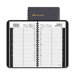 Recycled Daily Appointment Book, Classic, 12 Months, Jan/Dec 2013, 4-7/8"x8", BK, 2013