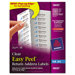Easy Peel Inkjet Mailing Labels, 600/Pack