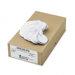 Metal Rim Marking Tags, Paper/Twine/Metal, 1-5/8" Diameter, White, 500 per Box                                               