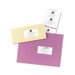 Laser/Inkjet Mailing Labels on Mini-Sheet (100/Pack)