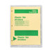 Economy Insertable Dividers, 5 Tabs, Clear