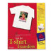 Iron-On T-Shirt Transfers, 6 Transfers, 8-1/2"x11"