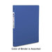Economy/Storage Binder w/Pocket, 1/2" Round Ring, Assorted