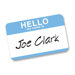 Print/Write Self-Adhesive Name Badges, 2-11/32 X 3-3/8, 100/Pack