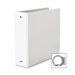 Economy Reference View Binder, 3in Capacity, White