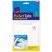 PocketTab Repositionable Pocket and Tab, 5 x 5 1/2, Taupe