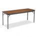 Special Size Folding Table, Rectangular, 72W X 24D X 30H