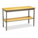 Rectangular Utility Table with Bottom Shelf, 48W X 18D X 30H