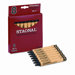 Staonal Marking Crayons, 8/Box