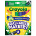 Washable Broad Point Markers (8/Pack)