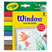 Washable Window Fx Conical Tip Markers (8/Set)