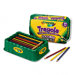 3.3 Mm Colored Wood Pencil Trayola (9 Assorted Colors, 54 Pencils/Set)