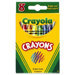 Crayola Crayons 8 Color Peggable