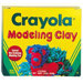 Modeling Clay 4 Pcs Rd/yw/bl/gr