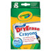 Washable Dry Erase Crayon Set