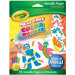 Color Wonder Mini Metallic Paper Drawing Pad