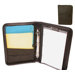 Legal Size Leather-Look Sliding Handles Legal Padfolio