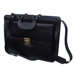 Leather Briefcase in Black