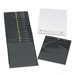 Stitched One Side Clear Shop Ticket Holders, 8 1/2 X 11 (25/Box)