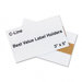 Label Holders, 5 X 3 (50/Pack)