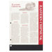 Traditional Polypropylene Sheet Protector with Standard Weight (50/Box)