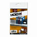 Self-Adhesive Label Holders for Binders, 3/4 x 3, Clear, 8 per Pack                                                          