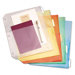Ring Binder Divider Pockets with Index Tabs (5/Pack)