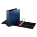 D-Ring Binder, 3" Capacity, 8-1/2"x11", Navy