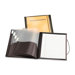 Nine Pocket Organizer with Pad, 9-1/2"x12-1/2", Black