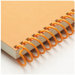 Carla Craft 12" 18mm Binding System Spiral Ring in Marigold