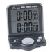Dual Timer and Clock with Jumbo Display, Lcd
