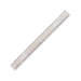 Ruler, Plastic, 12", Double Beveled Edge, Clear