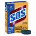 S.O.S Steel Wool Soap Pad, 15 Pads/box                                                                                       