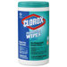 Disinfecting Wipes, 75 Wipes, Fresh Scent, 6-Pack