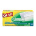 (28 per Carton) 13 Gallon Recycled Tall Kitchen Trash Bags in White