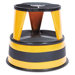 Kik-Step Two-Step Steel Step Stool, 500Lb Duty Rating