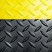 Industrial Deck Plate Anti-Fatigue Mat, Vinyl, 36" x 60"